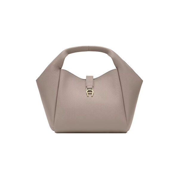 Zaira Hobo Bag S, taupe, Aigner