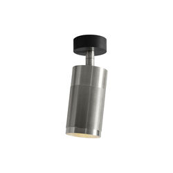 Patrone Canopy Ceiling Light, nickel-plated brass, Thorup Copenhagen