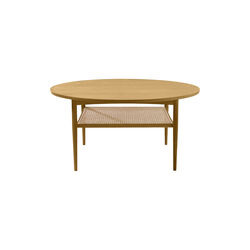 No. 100 Table, naturolieret eg, Aakjaer Furniture