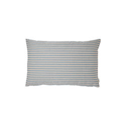 Outdoor Fine Stripe pude, blue, Compliments