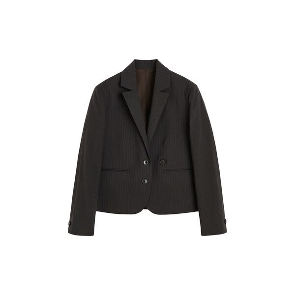 Halona Jacket Pin, brownstone, Aiayu