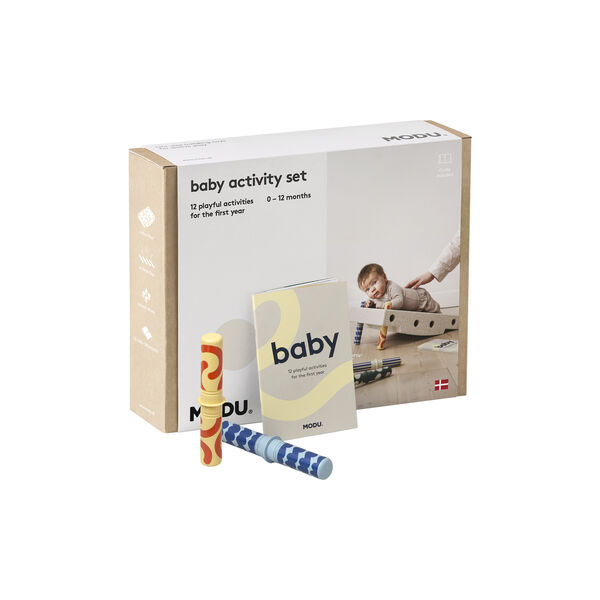 Baby motoriksæt, sand grey/honey yellow, MODU
