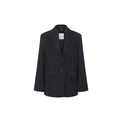 SomayaPW Blazer, navy pinstripe SomayaPW Blazer, navy pinstripe, Part Two