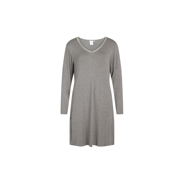 Jacqueline Longsleeved Dress, grey melange, CCDK Copenhagen