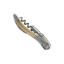 Laguiole proptrækker, brun horn, Laguiole Tradition