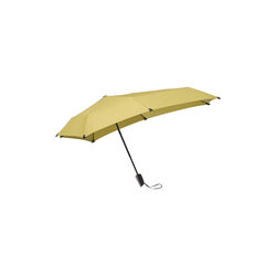 Mini Automatisk Foldbar Storm Paraply, dusky citron, Senz