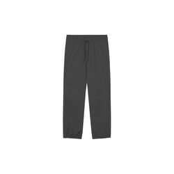 Track Loose Pants Palma, almost black, Rethinkit