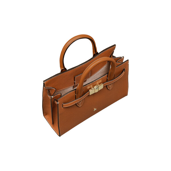 Farah M Handbag, cognac brown Farah M Handbag, cognac brown, Aigner