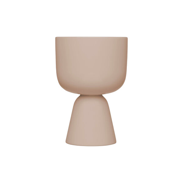 Urtepotte S, beige, Iittala
