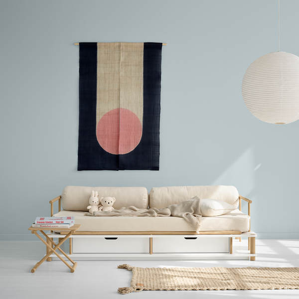 Camp sofaseng, hvid/eg, Oliver Furniture