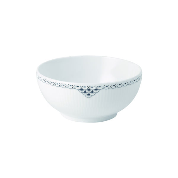 Sort Riflet Blonde skål 73 cl, Royal Copenhagen