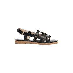 COCCINELLE C-EASY COW, noir, Coccinelle