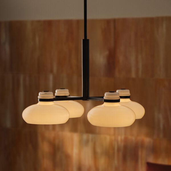 Magnus C4 Pendant, black bronze/opal, Original BTC