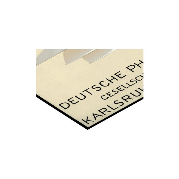 PH Lampe - White, Poster & Frame