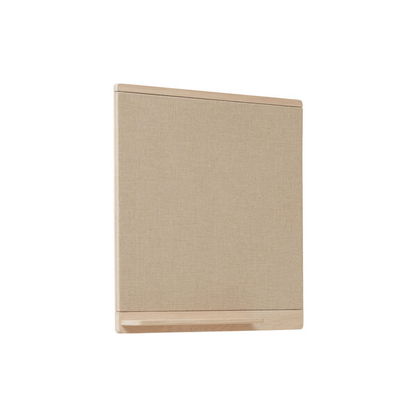 Rim Pinboard 75, white oiled oak Rim Pinboard 75, white oiled oak, Form & Refine