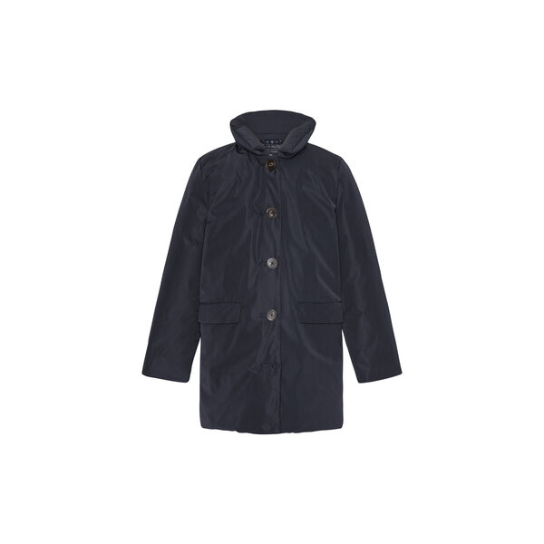 Down Coat, navy Down Coat, navy, VER de TERRE