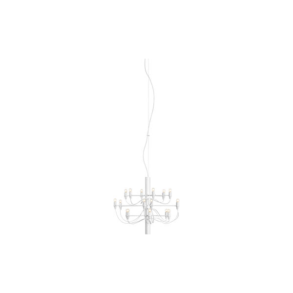 2097/18 pendel, matt white, Flos