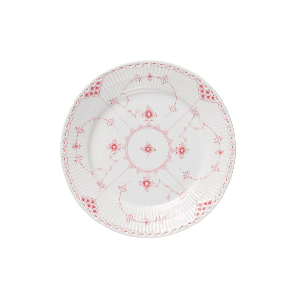 Koral Riflet Halvblonde tallerken &Oslash; 22 cm, Royal Copenhagen