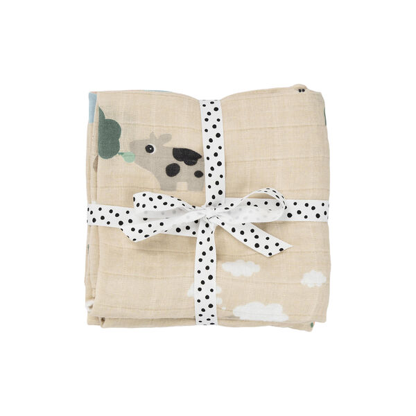 Tiny Farm stofble 2 stk., sand, Done by Deer