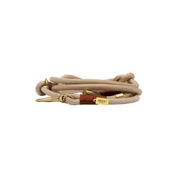 Just&eacute;rbar og bl&oslash;d rebline hvalp, chailatte, Drew's Dogwear
