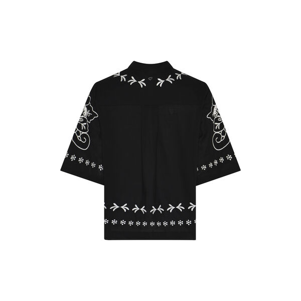 HMTasim blouse, black, Heartmade