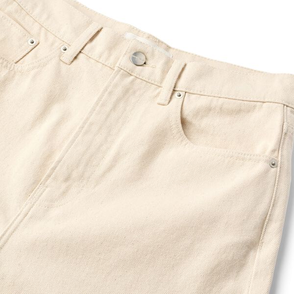 Evelyn jeans, undyed, Studio Feder