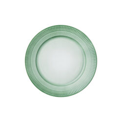 Iris Tallerken &Oslash; 22, gr&oslash;n, Royal Copenhagen