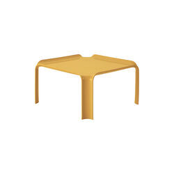 T877 Side Table, honey gold, GUBI