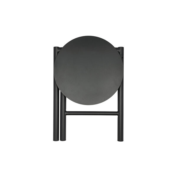 Disc skammel, black, Zone Denmark