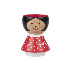 Andrea æggebæger, Lucie Kaas