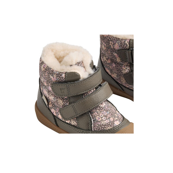 Winterboot Daxi Tex, dry wood snow flowers, Wheat