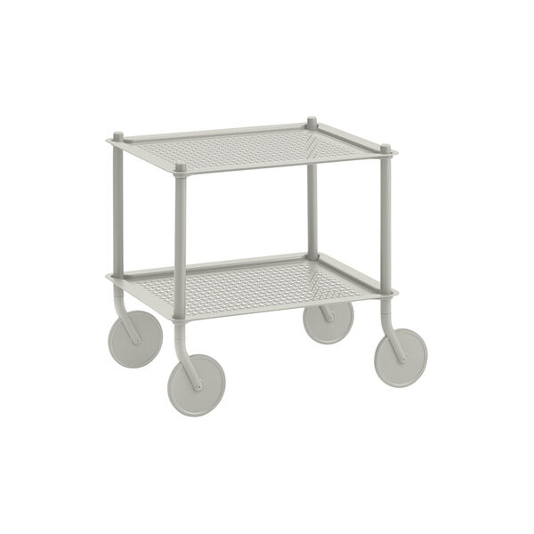 Flow Trolley 2-Layer, grey Flow Trolley 2-Layer, grey, Muuto