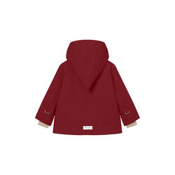 MATWANG Fleece Lined Winter Jacket, red merlot, Mini A Ture