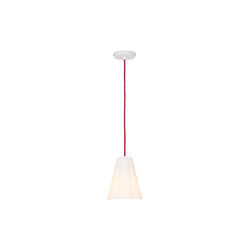 Blossom Size 1 Pendant, natural white/red, Original BTC