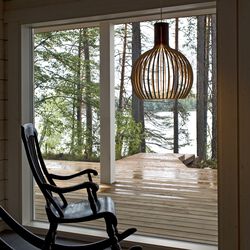 Octo Small 4241 Pendant, walnut, Secto Design