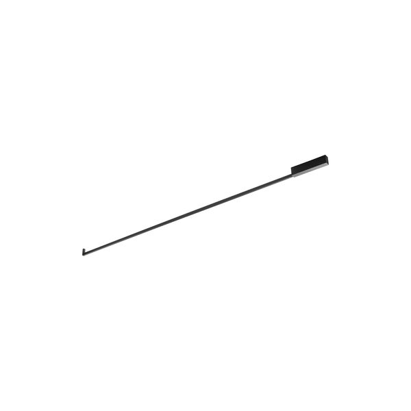 STRIPE 2000 loft-/væglampe, sort, LIGHT-POINT