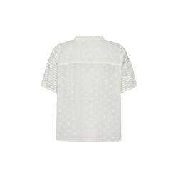 PD-Cala Pintuck Sleeve Shirt, white, Pieszak