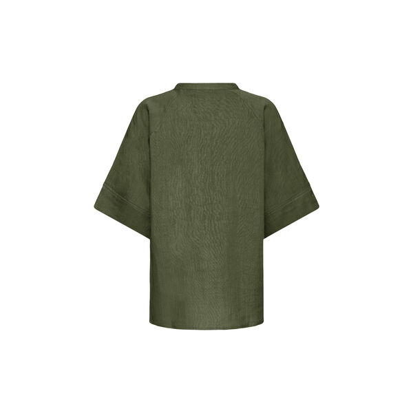 IAFOXA Blouse, grape leaf, ICHI