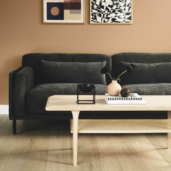 No. 25 Table, hvidolieret eg, Aakjaer Furniture