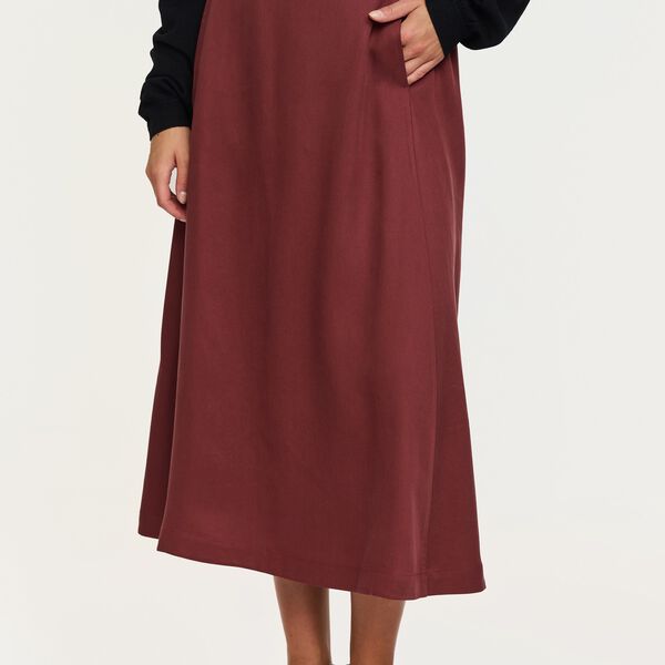 SRStormy Midi Skirt, andorra, Soft Rebels