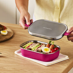 On The Go Madkasse, berry, Le Creuset