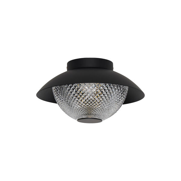 Grace Ceiling/Wall Lamp, black, Rubn