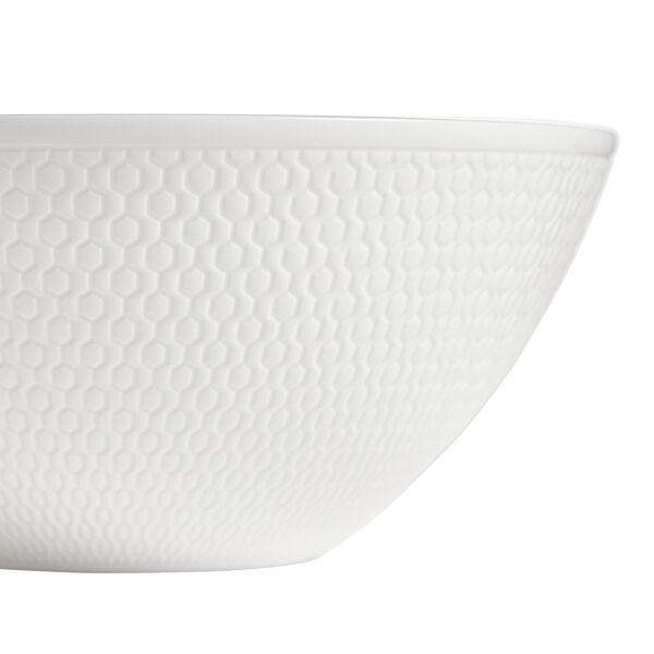 Gio Cereal Bowl &Oslash; 15,9 cm, white, Wedgwood