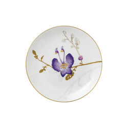 Flora tallerken &Oslash; 22 cm, stedmoderblomst, Royal Copenhagen