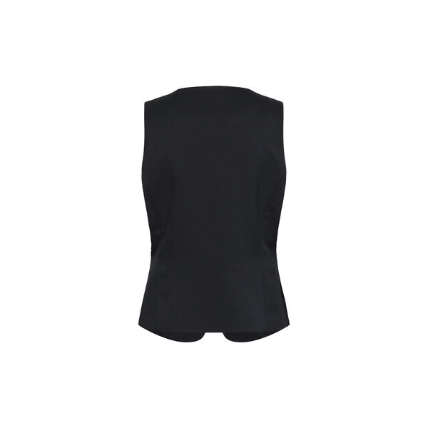 MariSZ Vest, black, Saint Tropez