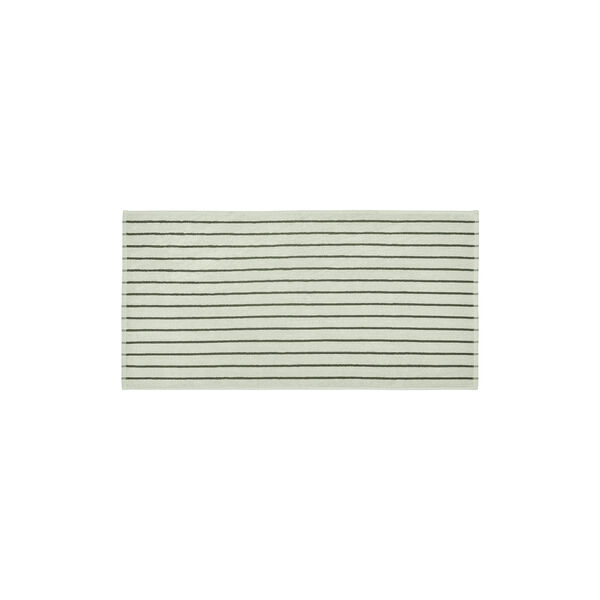 ARTO H&aring;ndkl&aelig;de tynde striber, desert sage/agave green, Blomus