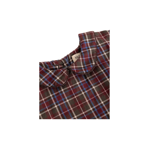 Darcel LS | Chocolate Check | Kjole, MarMar Copenhagen