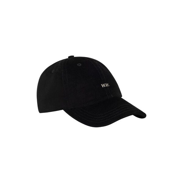 WWW.W. cap, black, Wood Wood