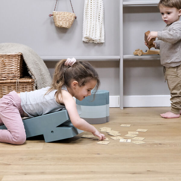 Krokodille M, green haze, bObles