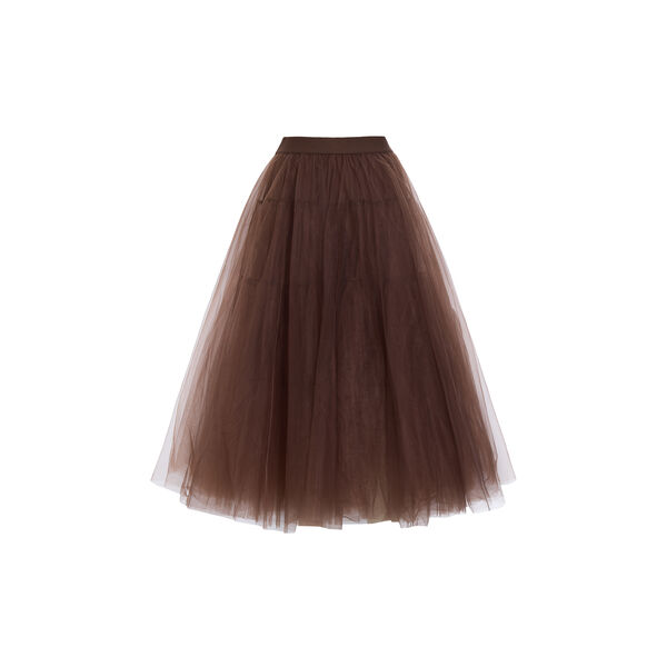 Cirque Tulle nederdel | Chestnut, BITTE KAI RAND